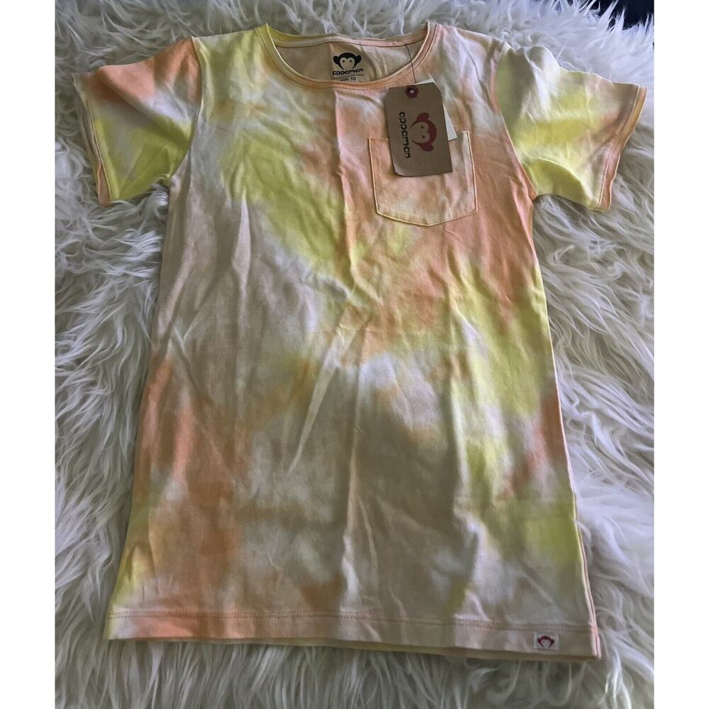 NWT Appaman Tie Dye T-shirt Size 10 kids girls